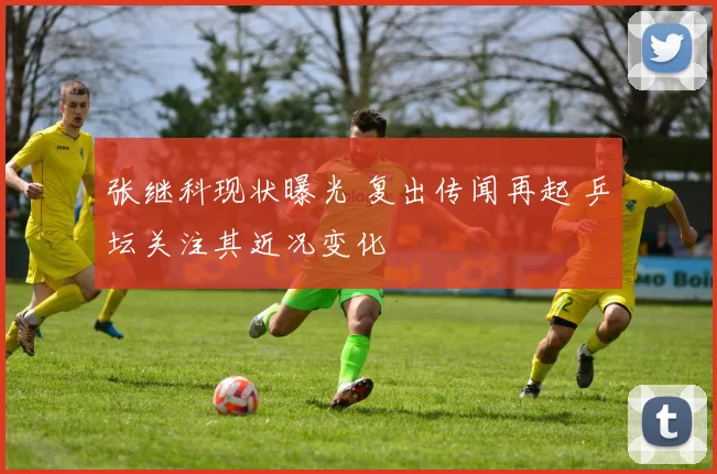 张继科现状曝光 复出传闻再起 乒坛关注其近况变化